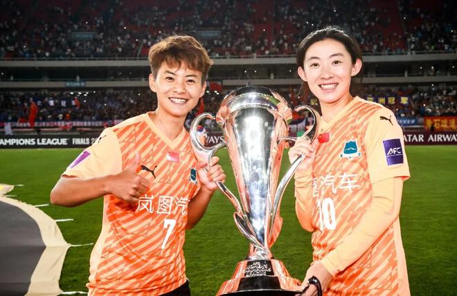 姚偉：記女足亞冠首冠，湖北武漢車谷江大女足