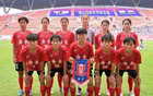 U18女足：粵陜戰(zhàn)平，綠茵場上的青春夢