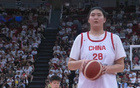 中國女籃VS日本，宮魯鳴喜訊雙收，力爭20分大勝。