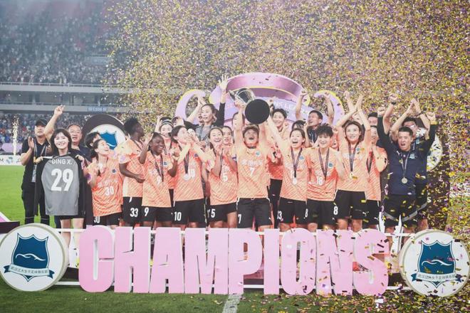 武漢女足：三基石撐起五冠王朝，登頂亞洲！