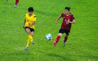 十五運(yùn)會(huì)女足U18小組賽結(jié)束，廣東隊(duì)進(jìn)八強(qiáng)。