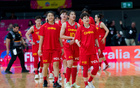 中國女籃火力全開，三戰(zhàn)得分破百，場均109分！