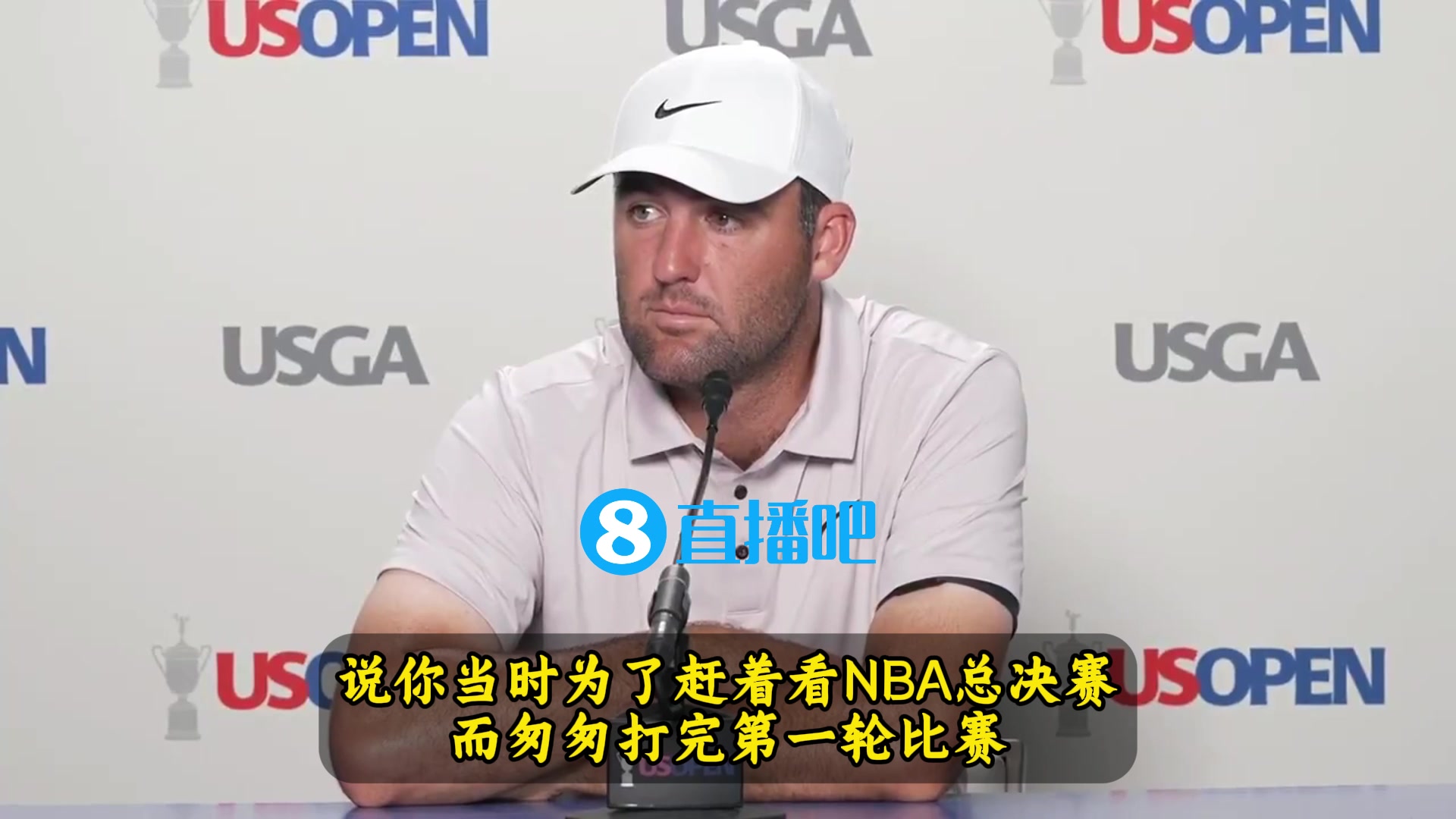 高爾夫球員當年我為了騎勇總決匆忙完賽但東契奇交易后不看了
