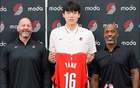 ESPN美女主持：無隊與開拓者競爭，16順位過高。