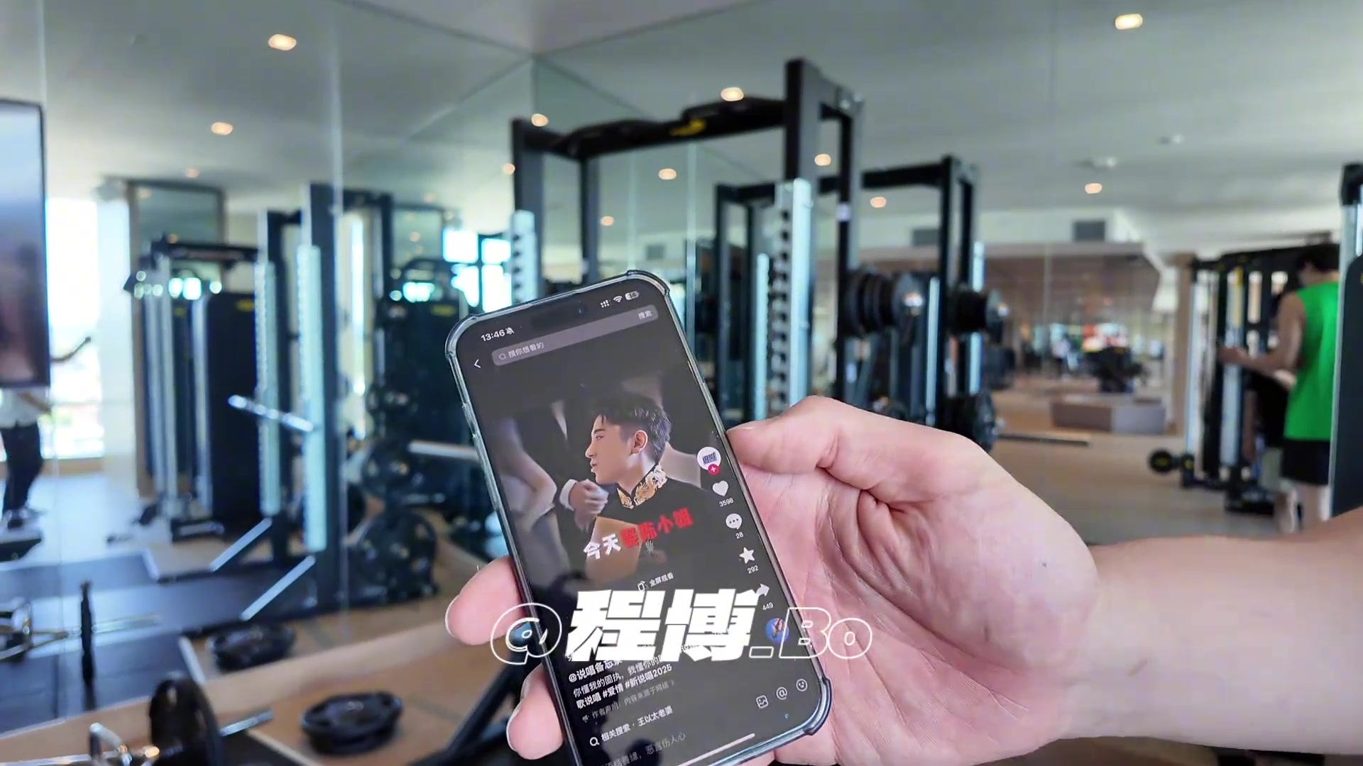 楊瀚森在健身房開始了體能訓(xùn)練翻譯因不知道王以太連忙道歉 楊瀚森在健身房開始了體能訓(xùn)練翻譯因不知道王以太連忙道歉