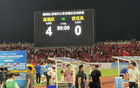 蘇超南通隊(duì)文武雙全，4:0大勝宿遷隊(duì)，暫居積分榜次席。