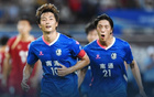 南通全勝奪冠，2-1勝徐州，領先兩分，徐州首敗第四。