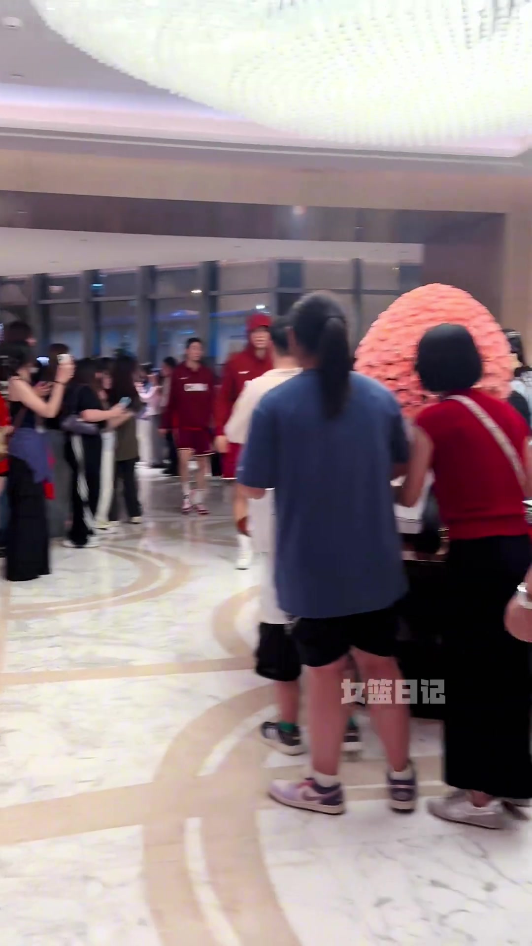 中國女籃熱身賽海口站即將開賽
