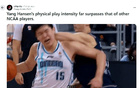 楊瀚森談NBA對抗：硬朗文明，無過度動作