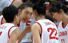 中國女籃敗北，韓旭15+9，張子宇缺陣，澳女籃勝63-76。