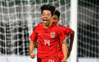 鄺兆鐳2分鐘破門，U16國足2-1勝烏茲別克斯坦，兩連勝。