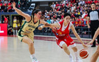 中國女籃險勝4分，張缺陣，楊強勢復(fù)蘇得15分！
