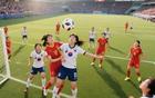 中國(guó)女足遭絕平，上下半場(chǎng)均平局，王霜表現(xiàn)不佳。
