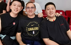 楊鳴力挺楊瀚森，現(xiàn)場(chǎng)觀戰(zhàn)小楊大放異彩！