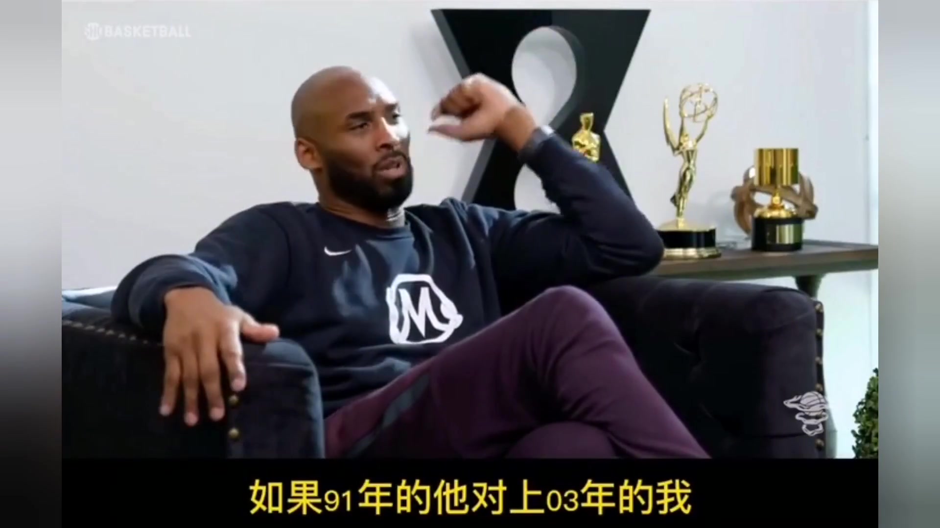 91年的喬丹vs03年的科比科比是怎么回答喬丹的 91年的喬丹vs03年的科比科比是怎么回答喬丹的