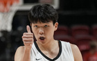 楊瀚森CBA賽季三分狂潮，三場四球，一季僅十五，NBA最強小楊已解鎖。