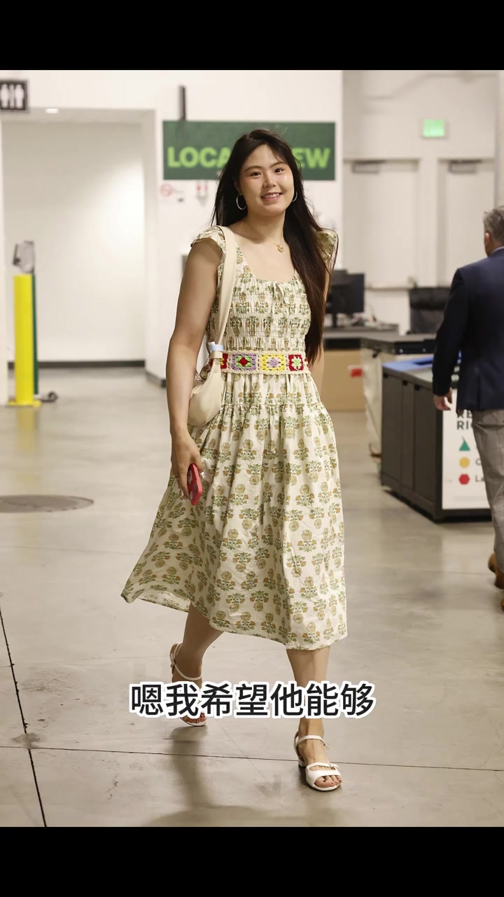 如何適應(yīng)NBA李月汝給楊瀚森支招學(xué)好英語(yǔ) 要敢于瞎說(shuō)