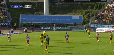 多特半場大勝希根6-1，布蘭科雙響，阿德耶米進(jìn)球。
