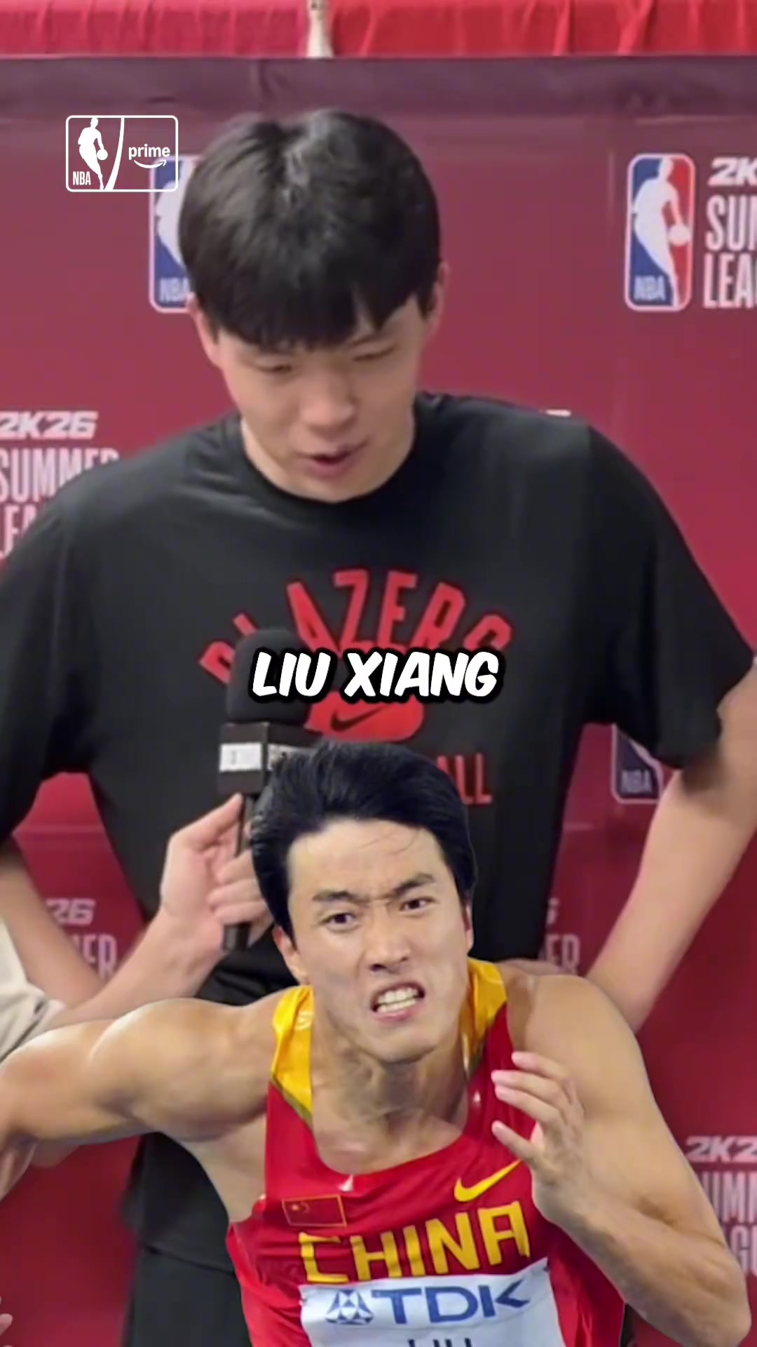 笑死國外網(wǎng)紅想楊瀚森比拼念出亞洲運(yùn)動(dòng)員名字 這不可能輸?shù)? title=