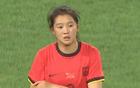 中國女足開門紅，盧家玉雙響，敘利亞繳械，6-0勝亞預賽。