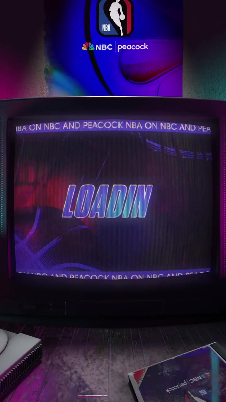 NBA揭幕戰(zhàn)的宣傳片從畫面到聲音都有種爺青回的感覺(jué)