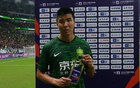官方：王剛國安7-0玉昆全場最佳，獨進一球。