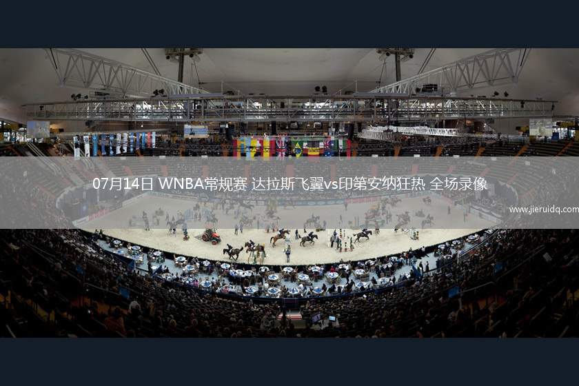 07月14日 WNBA常規(guī)賽 達拉斯飛翼vs印第安納狂熱 全場錄像