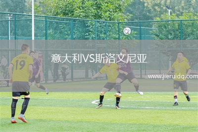 意大利VS斯洛文尼亞